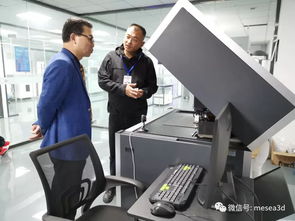 徐州四院骨科馬超主任帶隊考察mesea 3d打印數字醫療技術服務中心